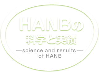 HANBの科学と実績